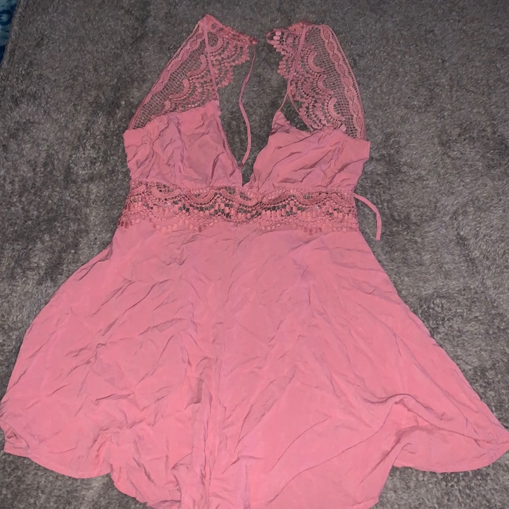 Rue21 Lace Back Romper